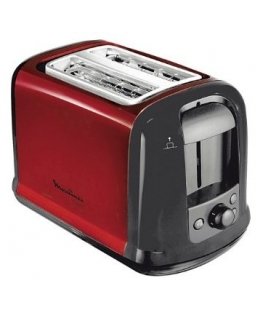 Moulinex LT261D 2 šķēle (-s) 850 W Melns, Sarkans