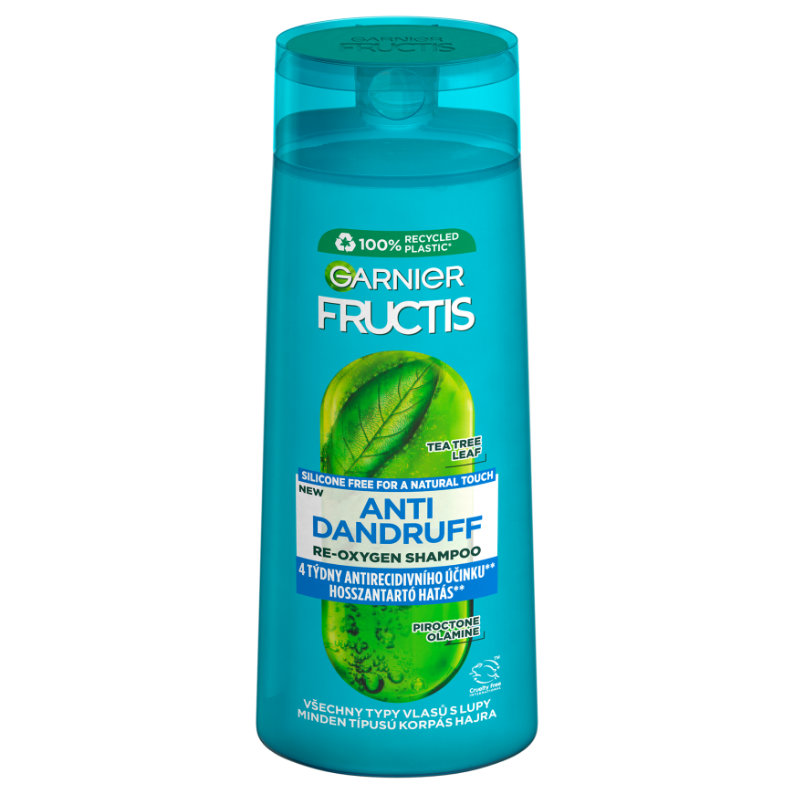 Fructis AntiDandruff Re-Oxygen Shampoo – 2