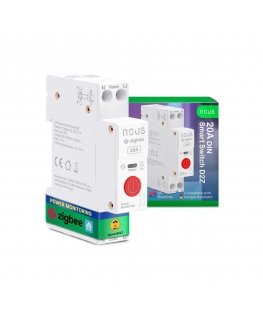 NOUS D2Z - Zigbee DIN Smart Switch 20A