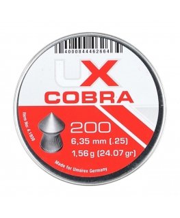 Śrut 6,35 Umarex Cobra terava soonikuga 200 szt.