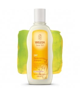 Weleda Oat Replenishing Shampoo, 190ml