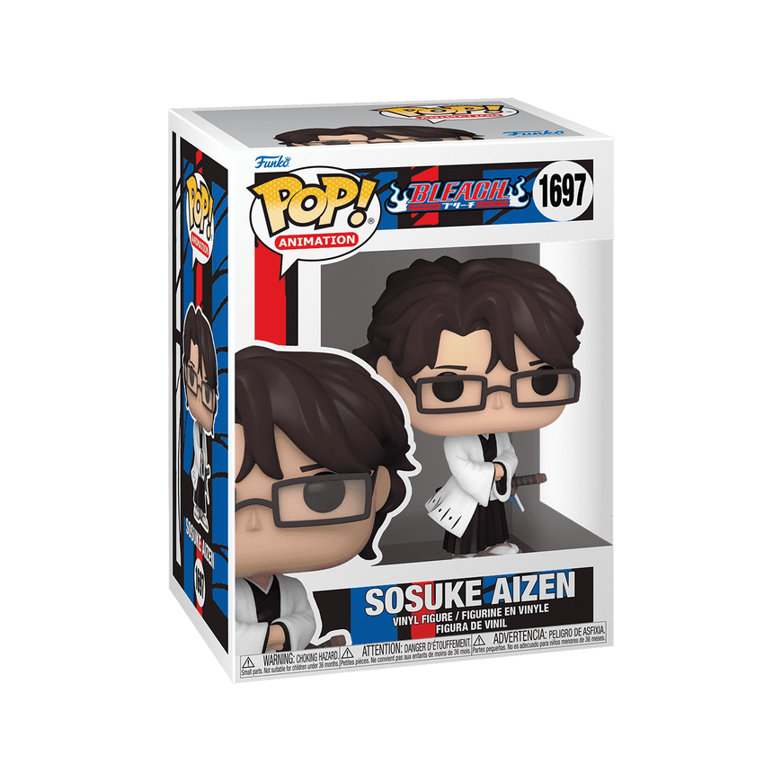 FUNKO POP! Vinila figūra: Bleach - Aizen