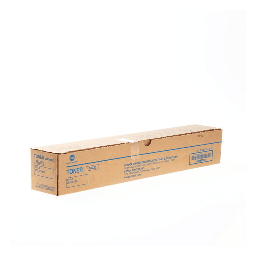 Konica Minolta TN-323 (A87M050) Black – 2
