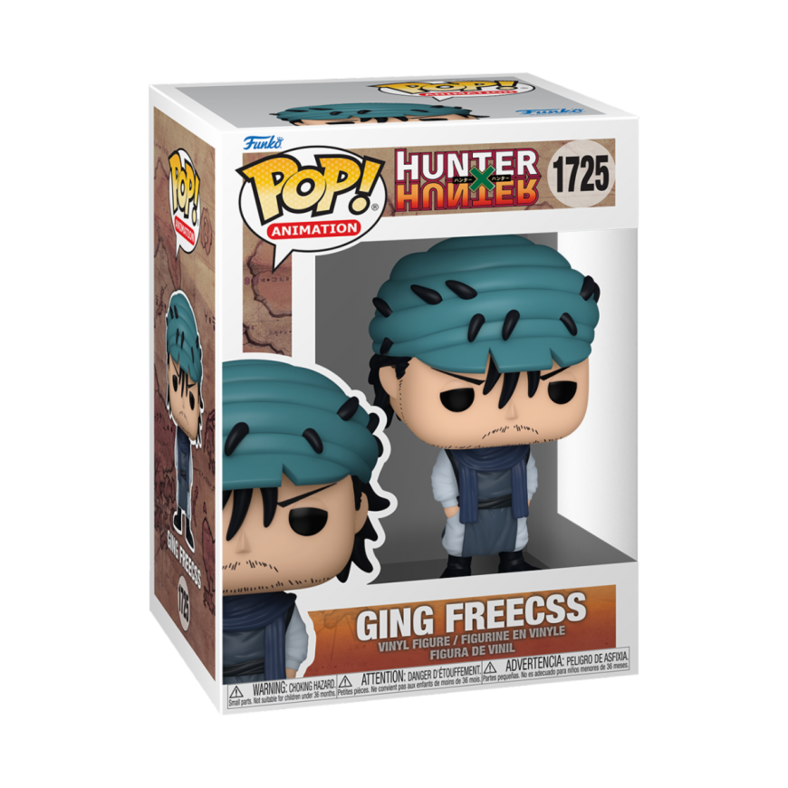 FUNKO POP! Vinyl Figure: Hunter x Hunter - Ging Freecss