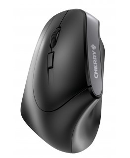 CHERRY MW 4500 LEFT Wireless 45 Degree Mouse, Black, USB