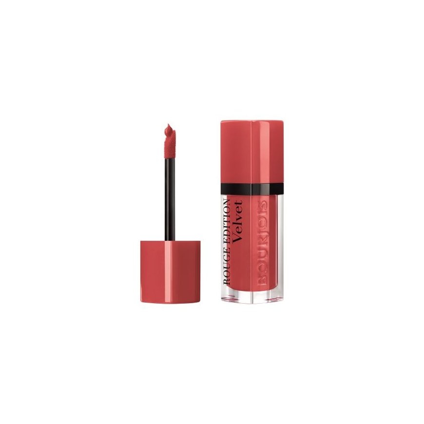 Bourjois ROUGE EDITION VELVET 6,5 g 6,7 ml 04 PEACH CLUB Матовый