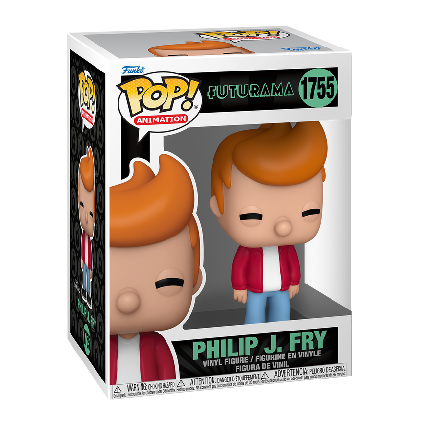 FUNKO POP! Vinyl: Фигурка: Futurama - Fry