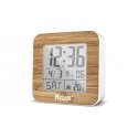 Mebus 27247 Weiß/Holzoptik Funkwecker digital Mebus 27247 Weiß/Holzoptik Funkwecker digital
