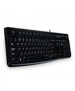 Logitech Keyboard K120 for Business tastatūra Universāls USB Ukraiņu Melns
