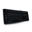 Logitech Keyboard K120 for Business tastatūra Universāls USB Ukraiņu Melns Logitech Keyboard K120 for Business tastatūra Universāls USB Ukraiņu Melns