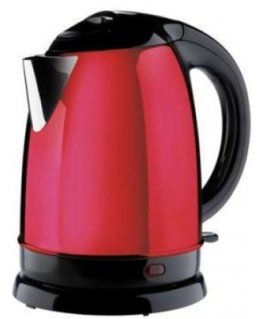 Moulinex BY5305 vedenkeitin 1,7 L 2400 W Punainen