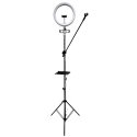 iLike S12 LED 20W Selfie 31cm Ring Light Lamp + Tripod Stand 2.1 iLike S12 LED 20W Selfie 31cm Ring Light Lamp + Tripod Stand 2.1