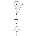 iLike S12 LED 20W Selfie 31cm Ring Light Lamp + Tripod Stand 2.1 iLike S12 LED 20W Selfie 31cm Ring Light Lamp + Tripod Stand 2.1