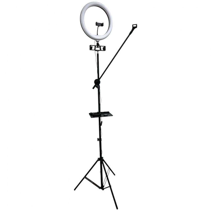 iLike S12 LED 20W Светодиодное Кольцевое Освещение 31см + Штатив – 4