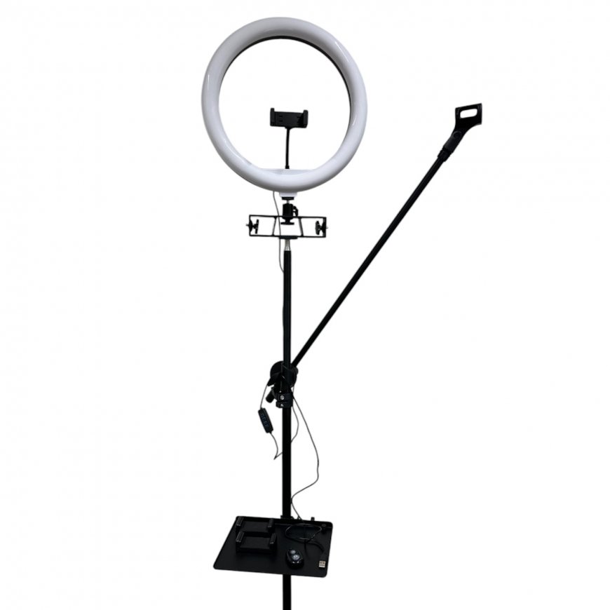 iLike S12 LED 20W Светодиодное Кольцевое Освещение 31см + Штатив – 5