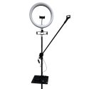 iLike S12 LED 20W Selfie 31cm Ring Light Lamp + Tripod Stand 2.1 iLike S12 LED 20W Selfie 31cm Ring Light Lamp + Tripod Stand 2.1