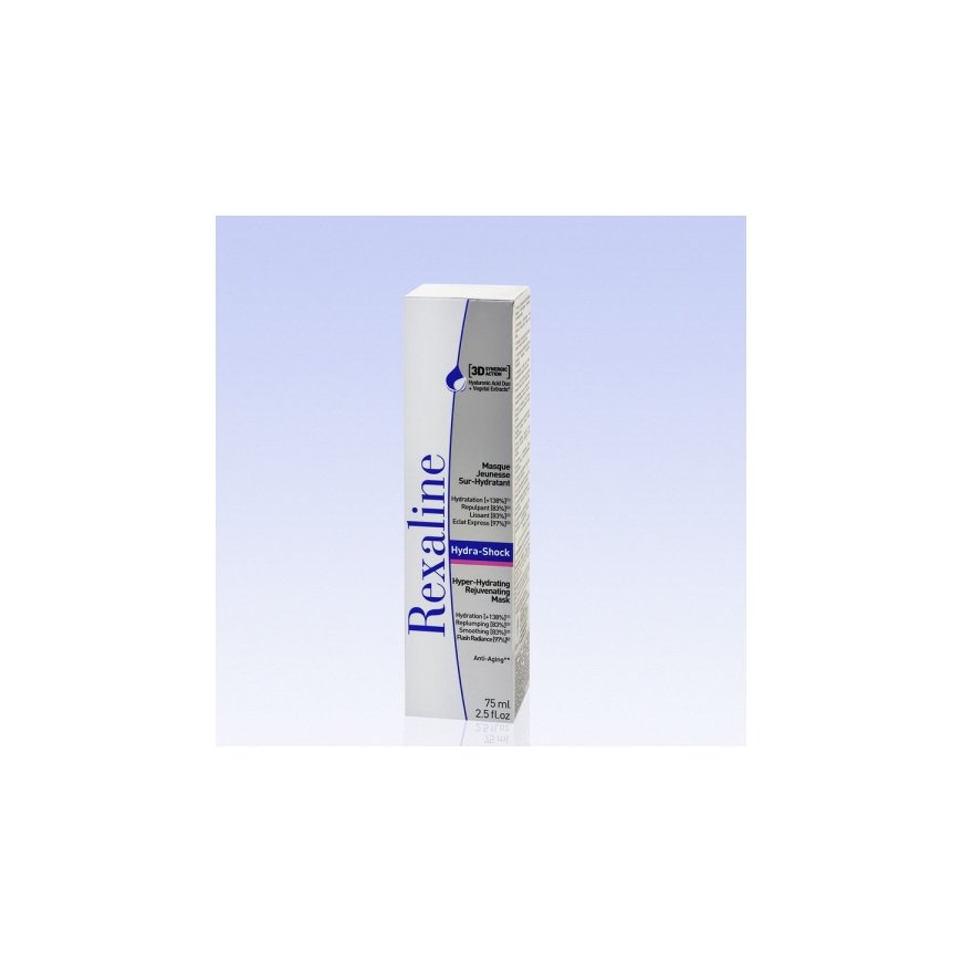Rexaline Hydra-Shock Attīroša maska Sievietes 75 ml – 2