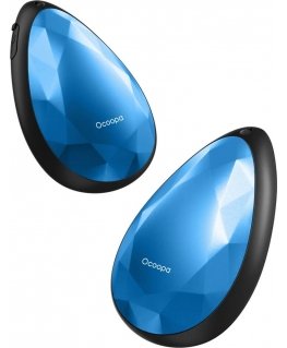 Ocoopa UT4 Rare, 2x 2000 mAh, do 2*6h, IP34,niebieski