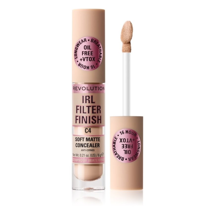 IRL Filter Finish Soft Matte Concealer - Dlouhotrvající a plně k