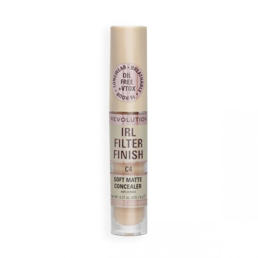 IRL Filter Finish Soft Matte Concealer - Dlouhotrvající a plně k – 2