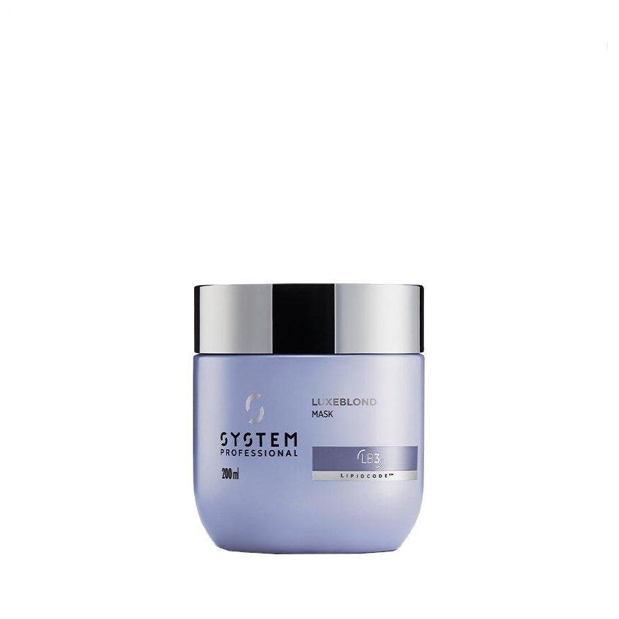 Luxeblond Mask - Regenerační maska pro blond vlasy