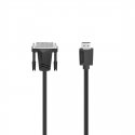 Hama 00200715 DVI kabelis 1,5 m HDMI Type A (Standard) DVI-I Melns Hama 00200715 DVI kabelis 1,5 m HDMI Type A (Standard) DVI-I Melns