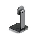Satechi ST-Q21FM mobiliojo įrenginio kroviklis Ausinės, Išmanusis telefonas Pilka USB Belaidis įkrov Satechi ST-Q21FM mobiliojo įrenginio kroviklis Ausinės, Išmanusis telefonas Pilka USB Belaidis įkrov