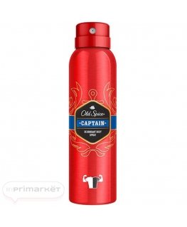 Captain Deodorant Spray