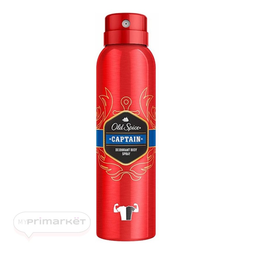 Old Spice Captain Deodorant Spray