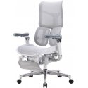 Sihoo Doro S300 ergonomic office chair with footrest, white Sihoo Doro S300 ergonomic office chair with footrest, white