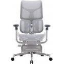 Sihoo Doro S300 -ergonominen toimistuoli jalkatuella, valkoinen Sihoo Doro S300 -ergonominen toimistuoli jalkatuella, valkoinen