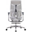 Sihoo Doro S300 -ergonominen toimistuoli jalkatuella, valkoinen Sihoo Doro S300 -ergonominen toimistuoli jalkatuella, valkoinen