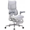 Sihoo Doro S300 -ergonominen toimistuoli jalkatuella, valkoinen Sihoo Doro S300 -ergonominen toimistuoli jalkatuella, valkoinen