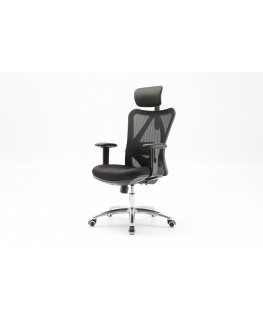 Sihoo M18 ergonomic office chair, black