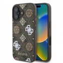 Guess Screen Protector 2.5D for iPhone 16 Black
