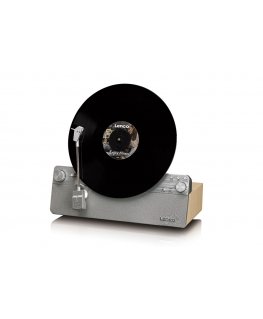 Lenco LSA-071SI silber