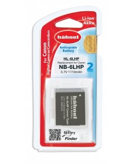 Hahnel HL-6LHP Litiumioni (Li-Ion) 1110 mAh