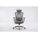 Sihoo M18 -ergonominen toimistotuoli, harmaa Sihoo M18 -ergonominen toimistotuoli, harmaa
