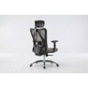 Sihoo M18 -ergonominen toimistotuoli, harmaa Sihoo M18 -ergonominen toimistotuoli, harmaa