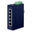 PLANET IGS-500T tīkla pārslēgs Nepārvaldīts Gigabit Ethernet (10/100/1000) Zils