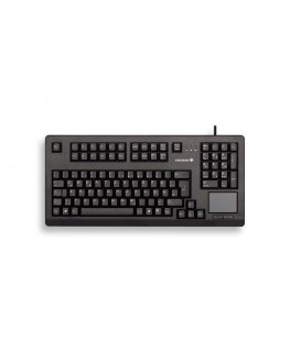 CHERRY TouchBoard G80-11900 klaviatuur Universaalne USB QWERTZ Saksa keel Must
