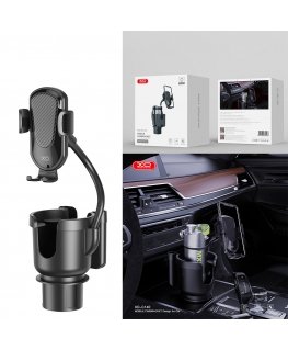 XO car holder C140 black to the cup holder