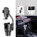 XO car holder C140 black to the cup holder XO car holder C140 black to the cup holder