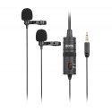 BOYA BY-M1DM microphone Black Interview microphone BOYA BY-M1DM microphone Black Interview microphone