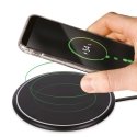 MaXlife OEM0100902 mobiililaitteen laturi Universaali musta Langaton lataaminen Sisätila MaXlife OEM0100902 mobiililaitteen laturi Universaali musta Langaton lataaminen Sisätila
