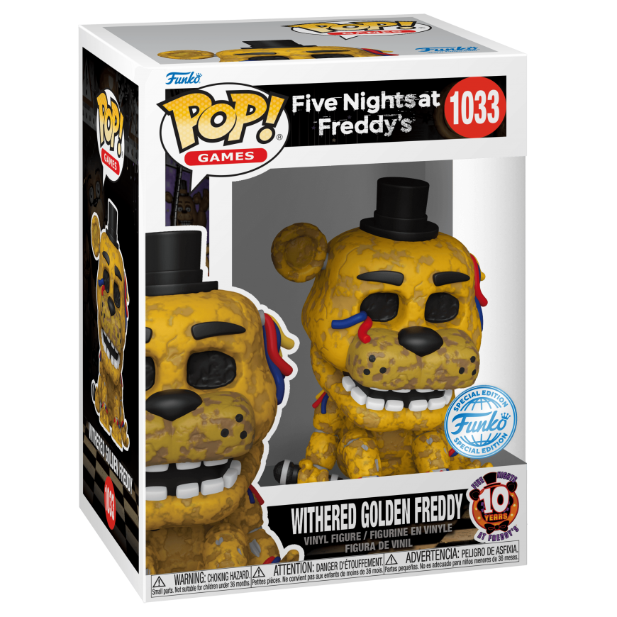 FUNKO POP! Vinila figūra: Five Nights