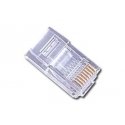 Cablexpert PLUG3UP6/100 wire connector 1 Transparent Cablexpert PLUG3UP6/100 wire connector 1 Transparent