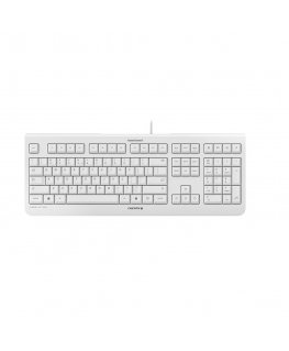 CHERRY KC 1000 klaviatūra Universalus USB QWERTY Anglų (JAV) Pilka