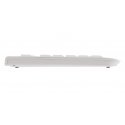 CHERRY KC 1000 keyboard Universal USB QWERTY US English Grey