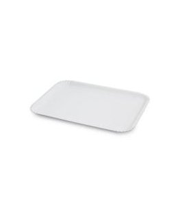 Paper trays white set of 3 Easy Bake Bio 18x26cm